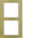 10123046 B.3 RAMME 2 H ALU GULL/HVIT