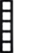 10153005 B.3 RAMME 5 H ALU SORT/ANT