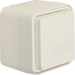47633502 W.1 enkel stikk IP55 Hvit