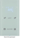 75642150 R.3 2 K GLASS HVIT M TERM-MERK