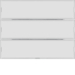 80163770 KNX BRYTER 3 KANAL K.1 HVIT