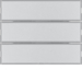 80163774 KNX BRYTER 3 KANAL K.5 ALU