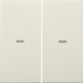 80960382 KNX VIPPE 2 KANAL S.1 HVIT