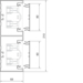 Komplett tverrsnittegning BRA65210D Underdel Aluminium