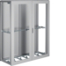 FG26KD GULVSKAP IP54 190x160x60CM Kl.I GLASSDØR