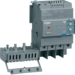 HBA161H Jordfeilblokk x160, 0,03-6A,  4x160A