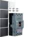 HND400H Effektbryter LSI h630 3x160-400A 50kA