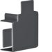 M61859011 Flatvinkel,  LF30035, svart