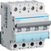 NAN450 Hoved-/ inntaksvern,  scp,  4x50A,  10kA