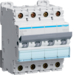 NCN416 Automatsikr. 4x16A C-kar 10kA
