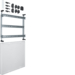 UD32A1 Univers N kit din f. rekkekl. 450x500mm