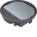 VR10129005 Gulvboks R10, 12mm lokk,  svart farge